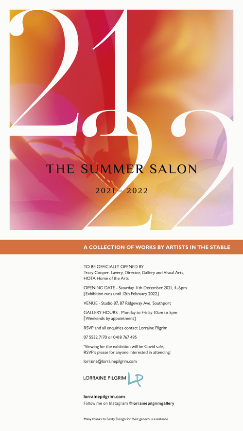 The Summer Salon 2021-2022
